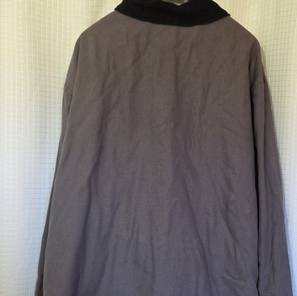 Ocean Coast Canvas Fleece Lined  Chore Outdoor Coat Cotton Men’s 3X - Picture 5 of 8